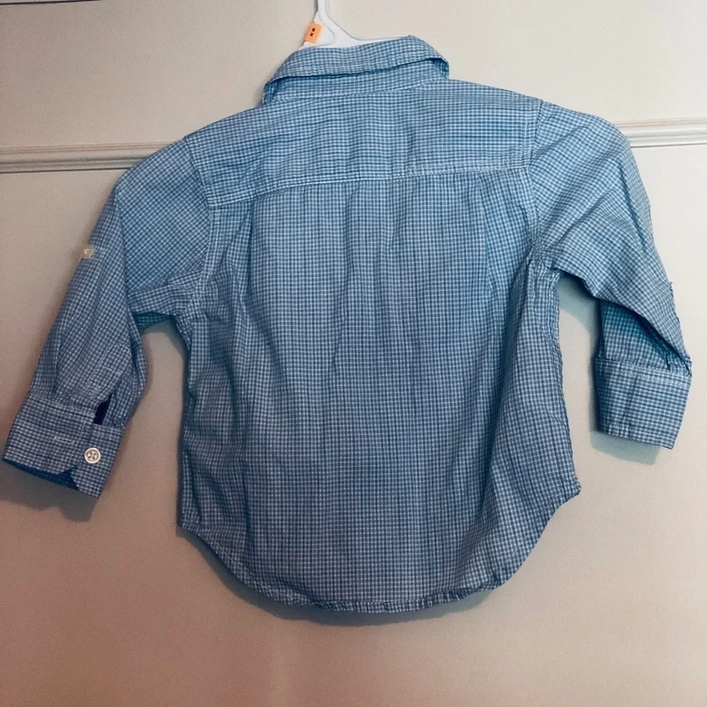 Baby Gap Light Blue Button Down Shirt